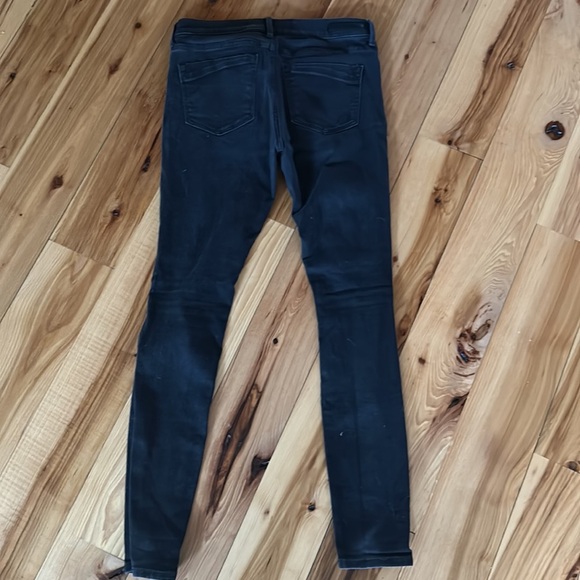 Express Distressed Jeans - Picture 4 of 5